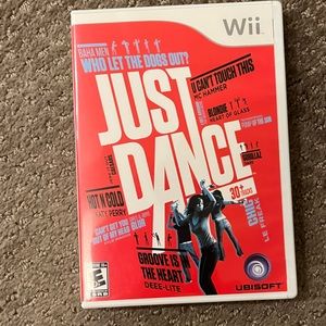 Just Dance Nintendo Wii Game